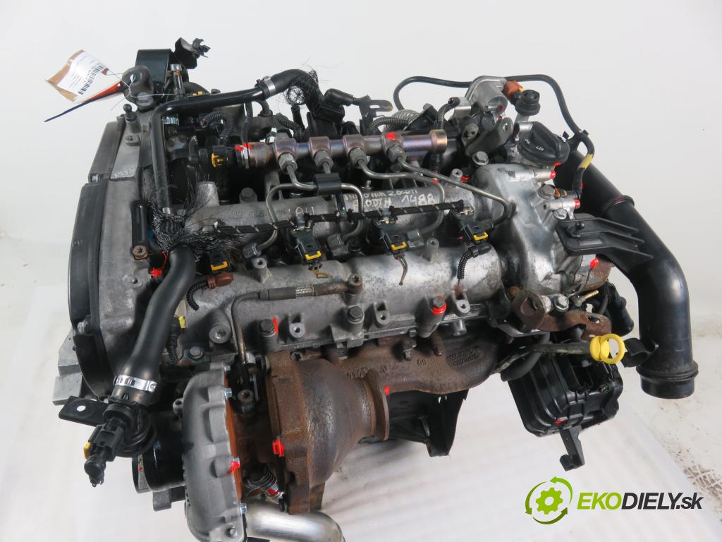 OPEL INSIGNIA A (G09) - 2010 118,00 2.0 CDTI 160 - A 20 DTH 1956,00 Motor DIESEL A20DTH