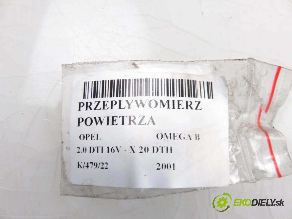 OPEL OMEGA B (25_, 26_, 27_) SEDAN 2001 1995,00 Przepływomierze 1995,00 váha vzduchu vzduchu F00C2G2030