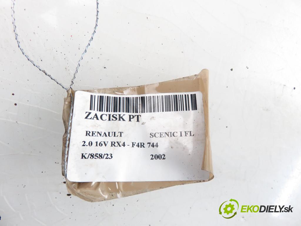RENAULT SCENIC I (JA0/1_) SUV 2002 1998,00 Zaciski 1998,00 Brzdič strmeň pravé zadné 