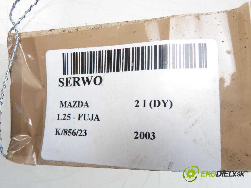 MAZDA 2 (DY) HB 2003 1242,00 Serwa hamulca 1242,00 Posilovač 2S612B195GH; 03785421014 (Servočerpadlá, pumpy riadenia)