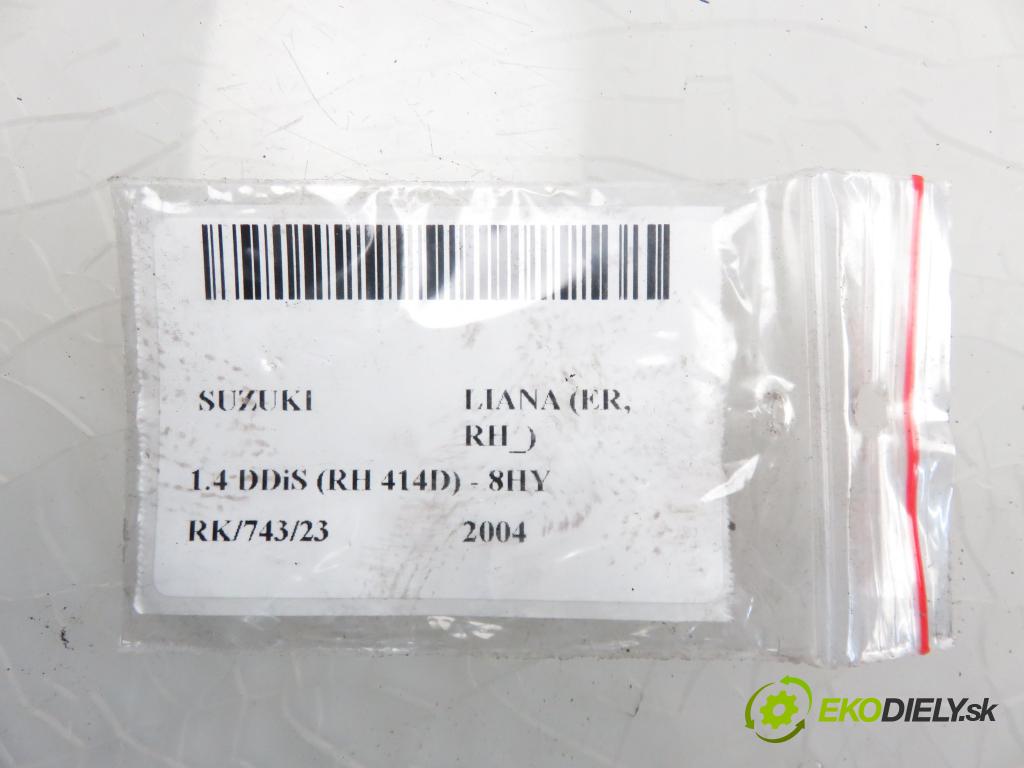 SUZUKI LIANA (ER, RH_) HB 2004 1398,00 Koła dwumasowe i zamachowe 1398,00 Koleso zotrvačníkové 9639780610
