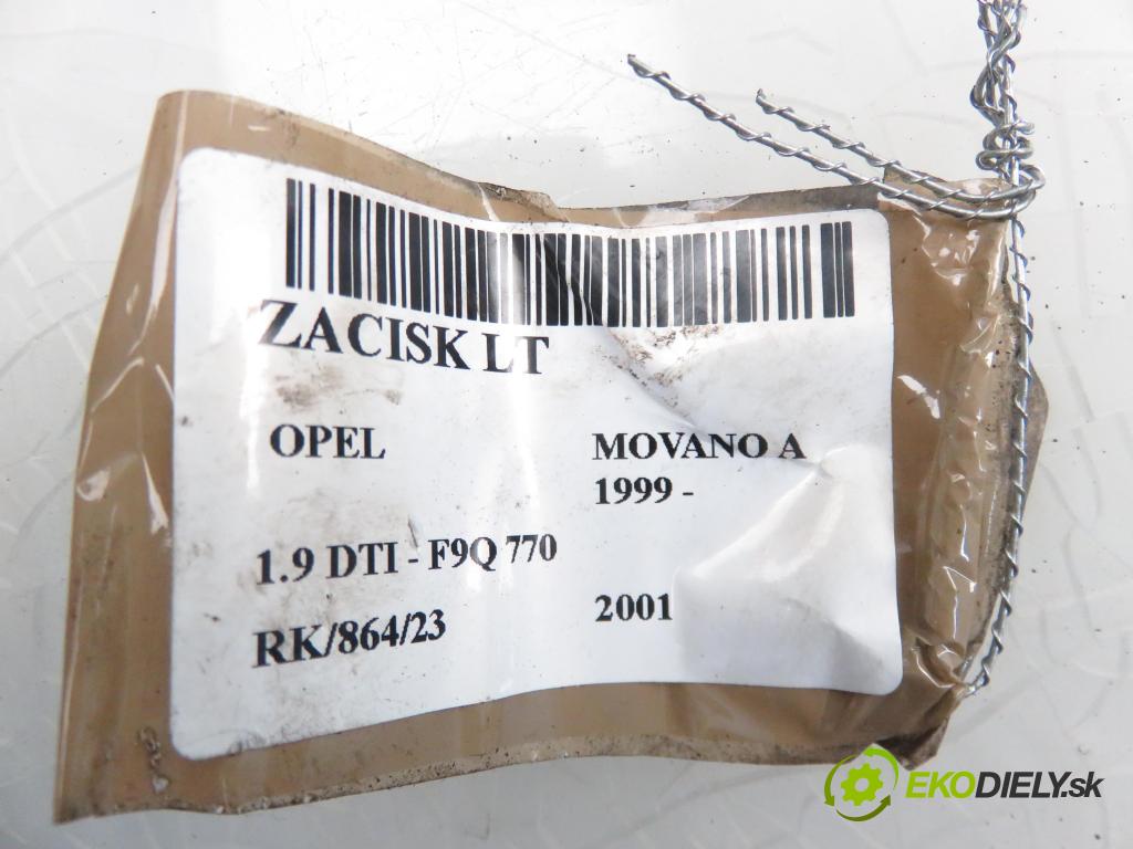 OPEL MOVANO Furgon (X70) FURGON 2001 1870,00 Zaciski 1870,00 Brzdič strmeň LT 