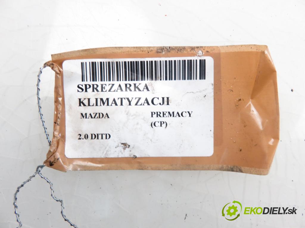 MAZDA PREMACY (CP) MINIVAN 2003 0,00 Kompresory klimatyzacji 0,00 KOMPRESOR: klimatizace H12A1AA4DM (Kompresory)