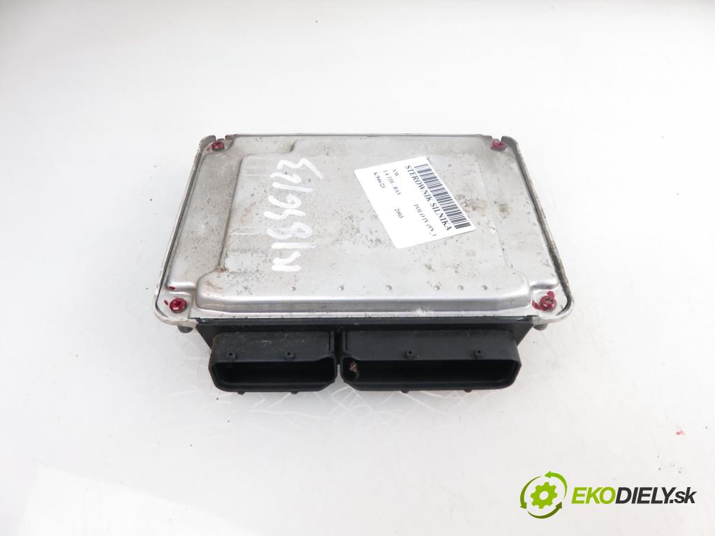 VW POLO (9N_) HB 2003 1422,00 Sterowniki silnika 1422,00 Riadiaca jednotka Motor 045906019AQ; 0281010866