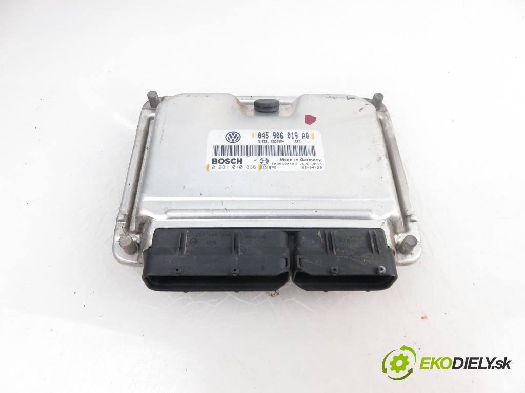 VW POLO (9N_) HB 2003 1422,00 Sterowniki silnika 1422,00 Riadiaca jednotka Motor 045906019AQ; 0281010866