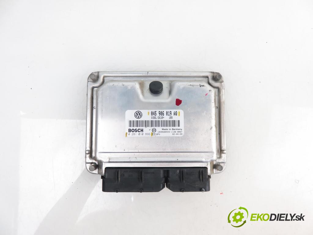 VW POLO (9N_) HB 2003 1422,00 Sterowniki silnika 1422,00 Riadiaca jednotka Motor 045906019AQ; 0281010866