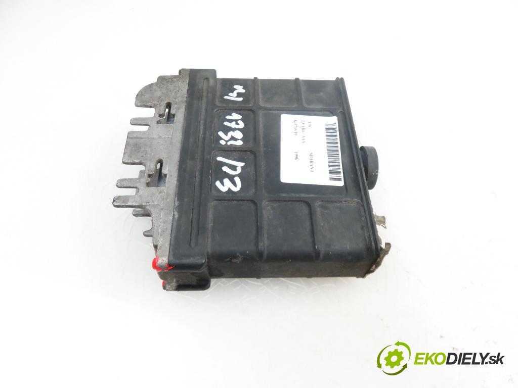 VW SHARAN (7M8, 7M9, 7M6) VAN 1996 2792,00 Sterowniki skrzyni 2792,00 Riadiaca jednotka prevodovky 099927733A; 95VW12B565FA