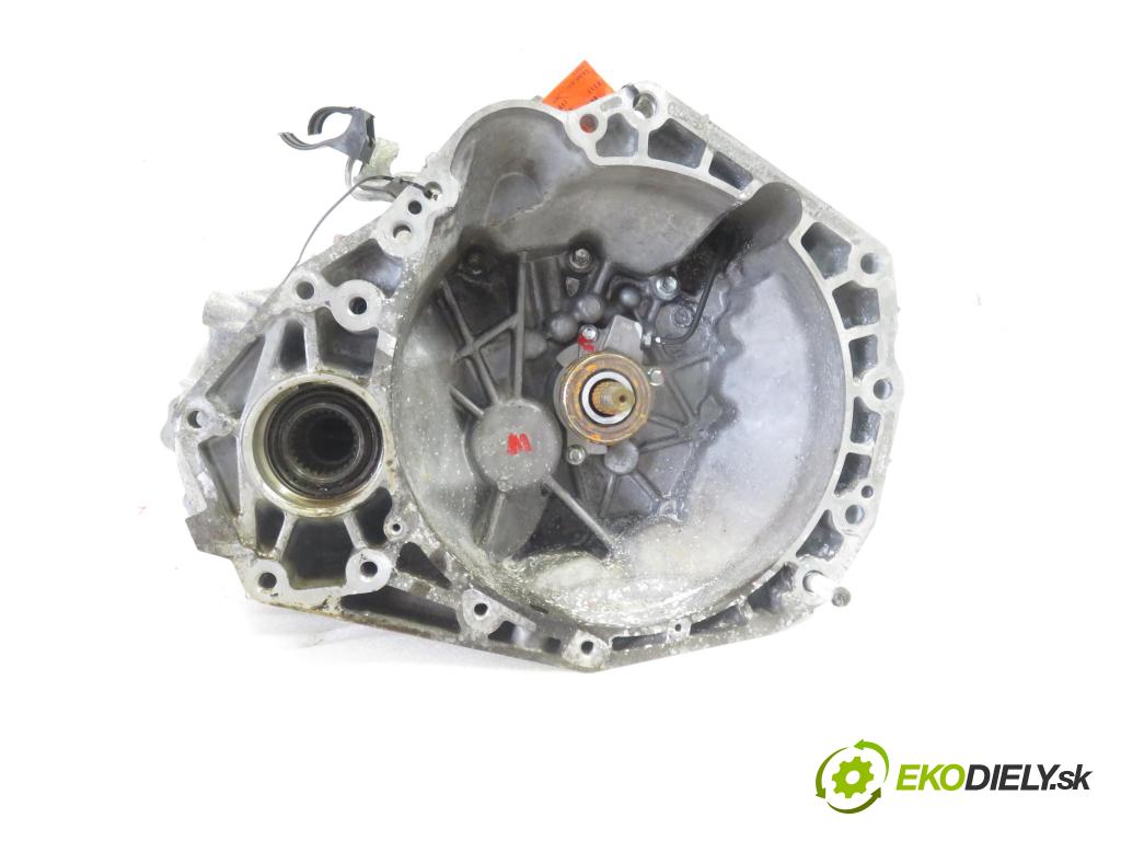 FIAT SEDICI (189_) CROSSOVER 2010 1586,00 Kompletne skrzynie 1586,00 Prevodovka MANUALNA ZL4; 79J2