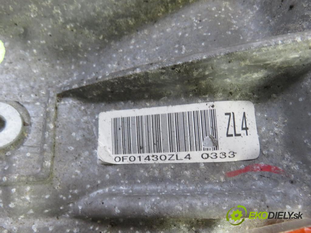 FIAT SEDICI (189_) CROSSOVER 2010 1586,00 Kompletne skrzynie 1586,00 Prevodovka MANUALNA ZL4; 79J2