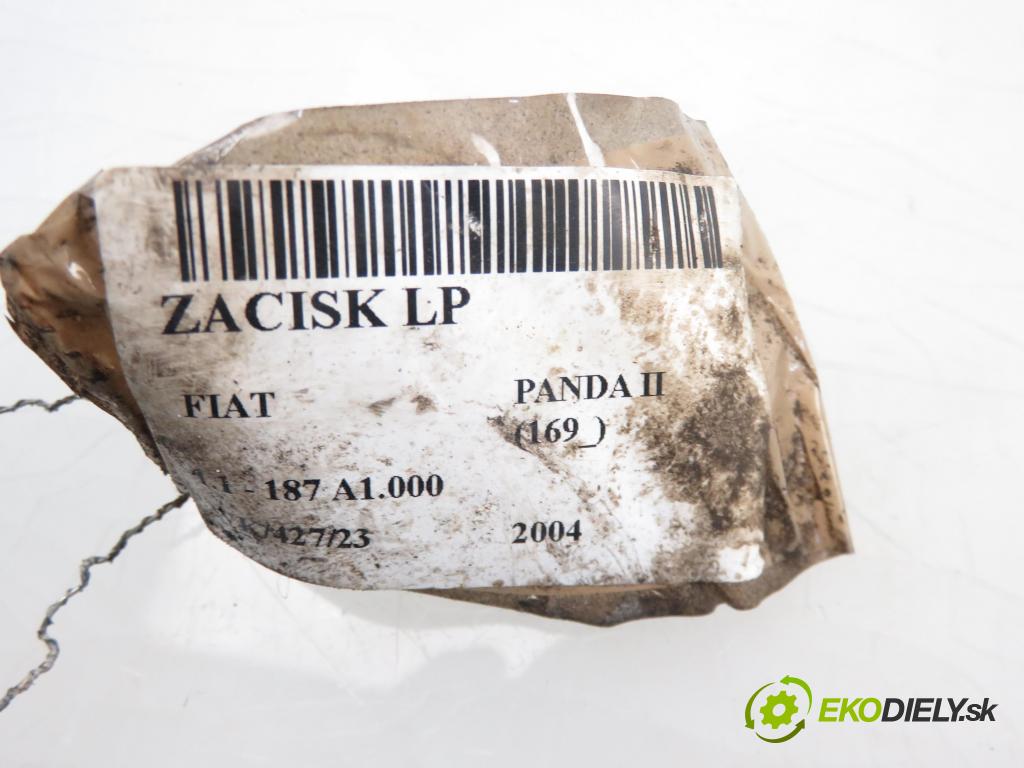 FIAT PANDA (169_) HB 2004 1108,00 Zaciski 1108,00 Brzdič strmeň LP 