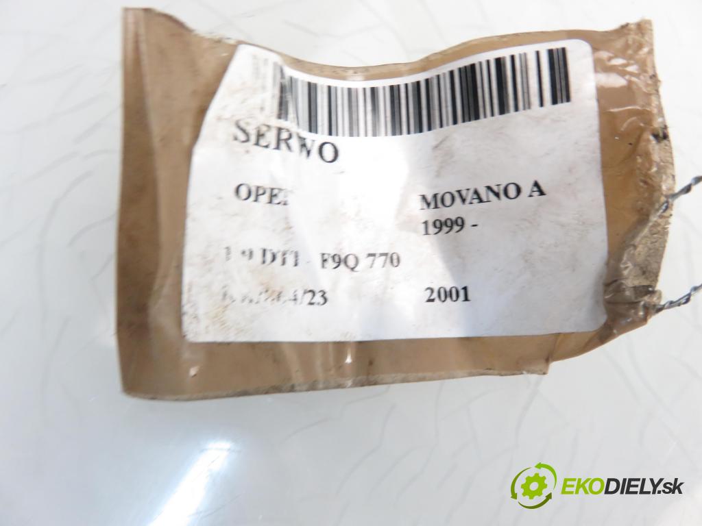 OPEL MOVANO Furgon (X70) FURGON 2001 1870,00 Serwa hamulca 1870,00 Posilovač 7700308123J (Servočerpadlá, pumpy riadenia)
