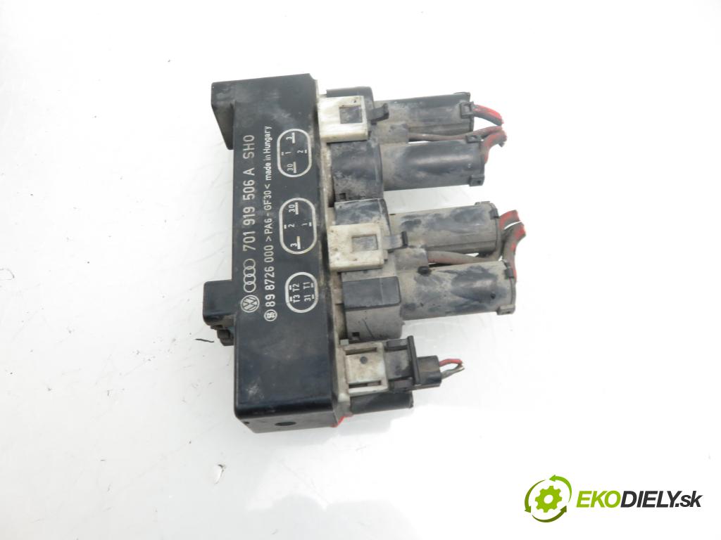 VW SHARAN (7M8, 7M9, 7M6) VAN 1996 1280,00 2.8 VR6 174 - AAA 2792,00 řídící jednotka VENTILÁTORY 701919506A