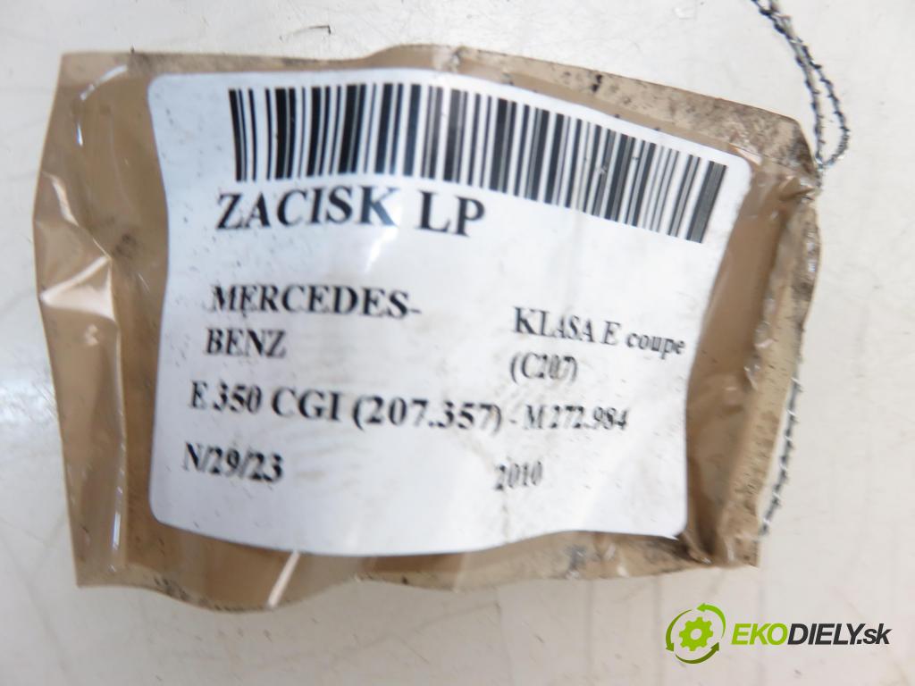 MERCEDES-BENZ KLASA E coupe (C207) COUPE 2010 3498,00 Zaciski 3498,00 Brzdič strmeň LP