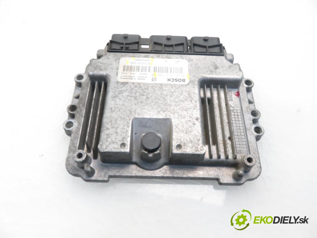 RENAULT SCENIC II (JM0/1_) MINIVAN 2005 1870,00 Sterowniki silnika 1870,00 Riadiaca jednotka Motor 8200558304; 8200391966; 0281012769
