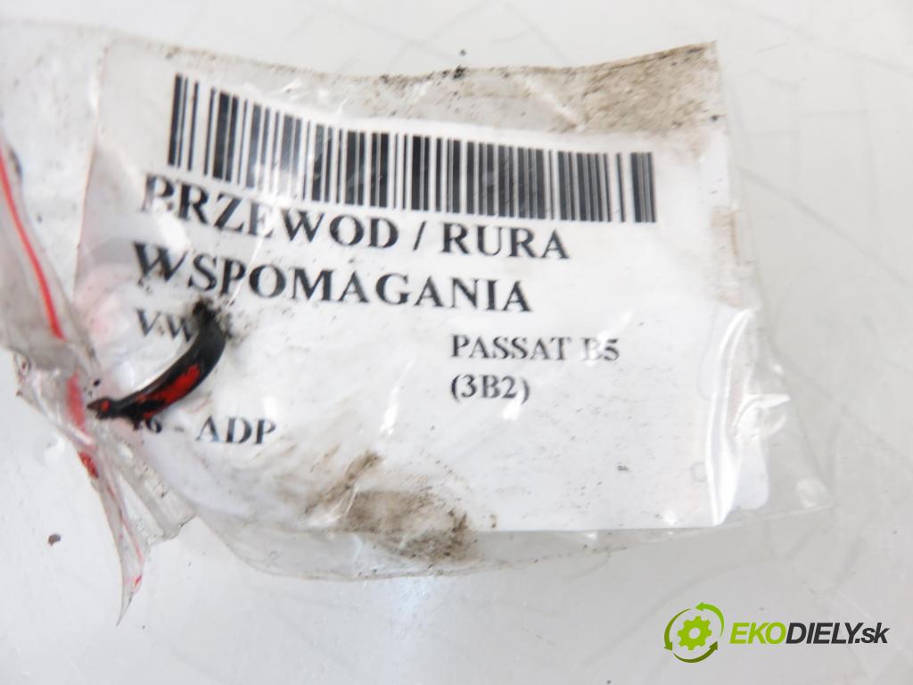 VW PASSAT B5 (3B2) SEDAN 1999 1595,00 Przewody układu wspomagania 1595,00 RIADOK: / Rúra servočerpadlo 8D1422893AL