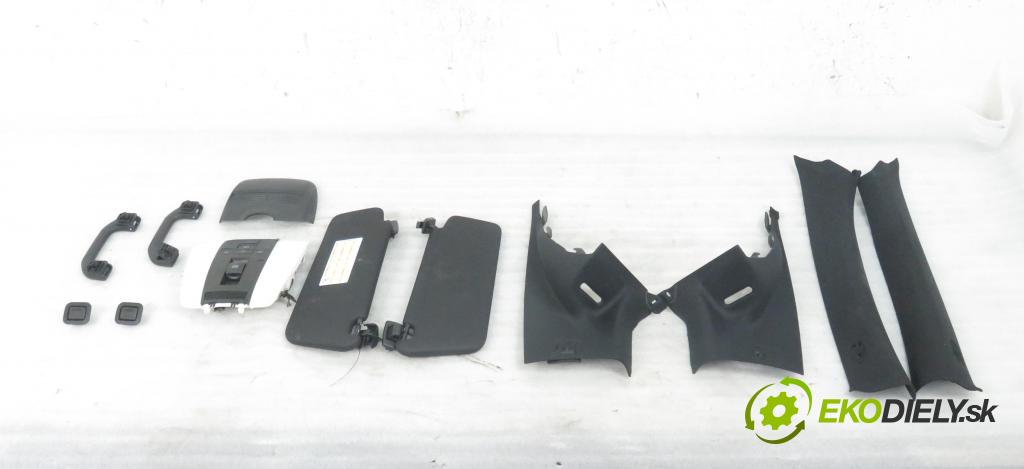 MERCEDES-BENZ KLASA E coupe (C207) COUPE 2010 3498,00 Podsufitki 3498,00 Stropný tapacír  (Stropné tapacíre)