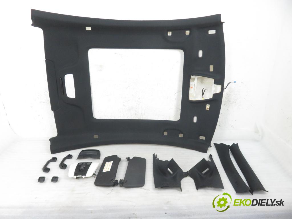 MERCEDES-BENZ KLASA E coupe (C207) COUPE 2010 3498,00 Podsufitki 3498,00 Stropný tapacír  (Stropné tapacíre)