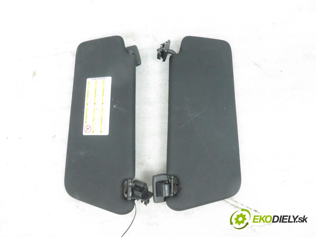 MERCEDES-BENZ KLASA E coupe (C207) COUPE 2010 3498,00 Podsufitki 3498,00 Stropný tapacír  (Stropné tapacíre)