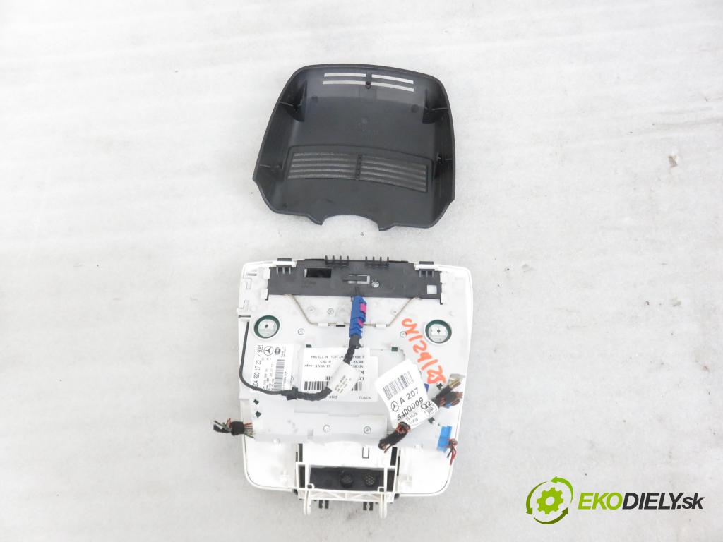 MERCEDES-BENZ KLASA E coupe (C207) COUPE 2010 3498,00 Podsufitki 3498,00 Stropný tapacír  (Stropné tapacíre)