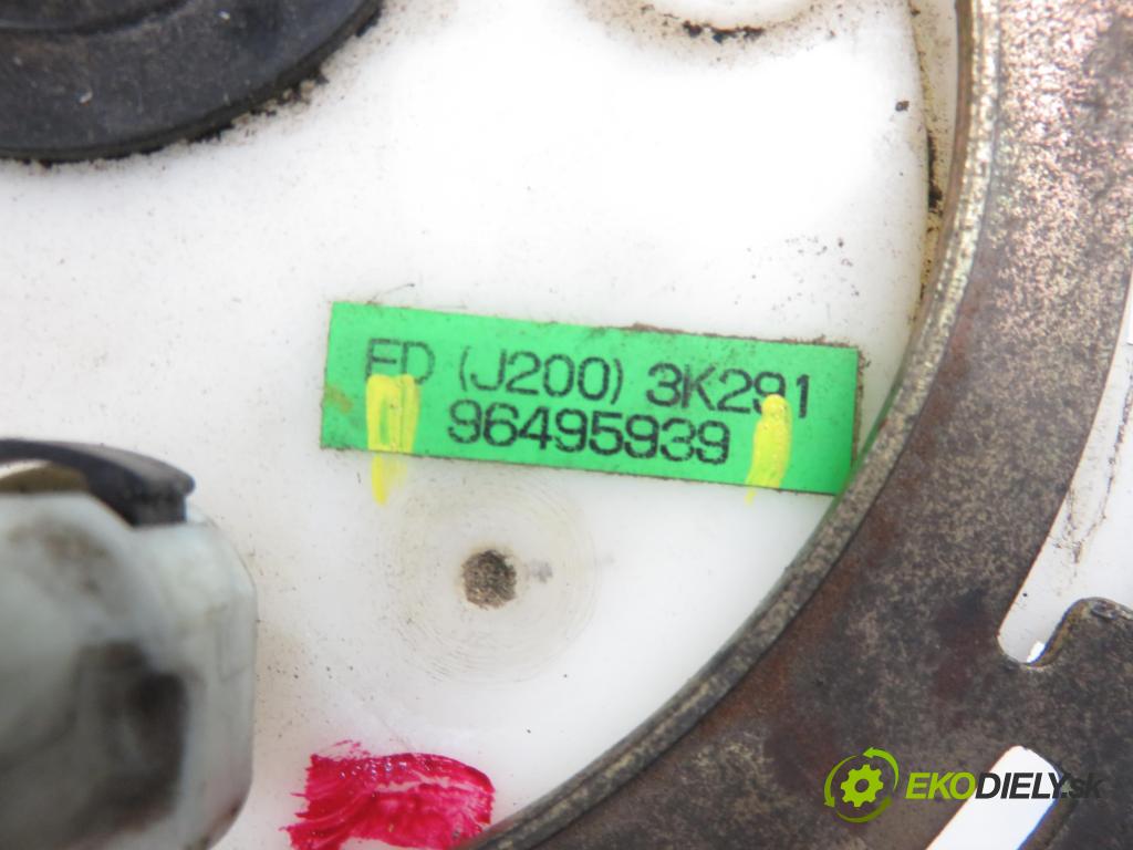 CHEVROLET NUBIRA Kombi KOMBI 2006 1796,00 Pompy paliwa 1796,00 pumpa paliva 96495939