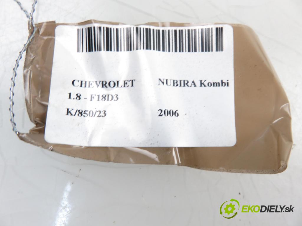 CHEVROLET NUBIRA Kombi KOMBI 2006 1796,00 Pompy paliwa 1796,00 pumpa paliva 96495939