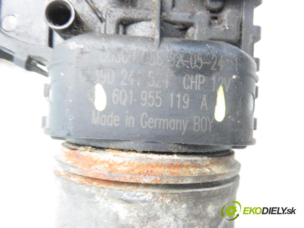 VW POLO (9N_) HB 2003 1422,00 Silniki wycieraczek 1422,00 Motorček stieračov predný 6Q1955119A