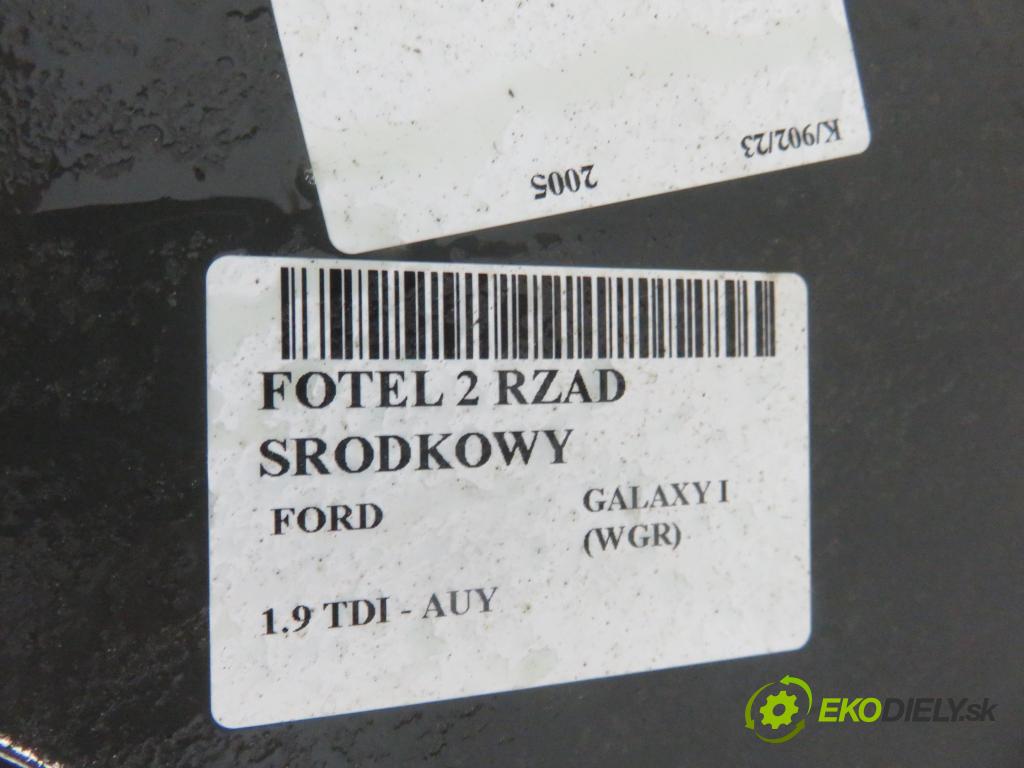 FORD GALAXY (WGR) MINIVAN 2005 1896,00 Fotele, kanapy 1896,00 Sedadlo 2 RIADOK: STREDNÝ: