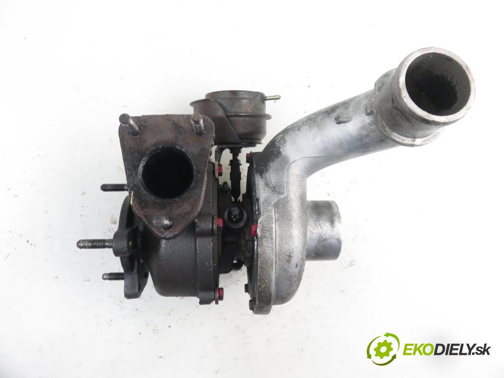RENAULT ESPACE IV (JK0/1_) MINIVAN 2004 2188,00 Kompletne turbosprężarki 2188,00 RYCHLONABÍJAČKA: 8200221363; GT1852V (Turbodúchadlá (kompletné))