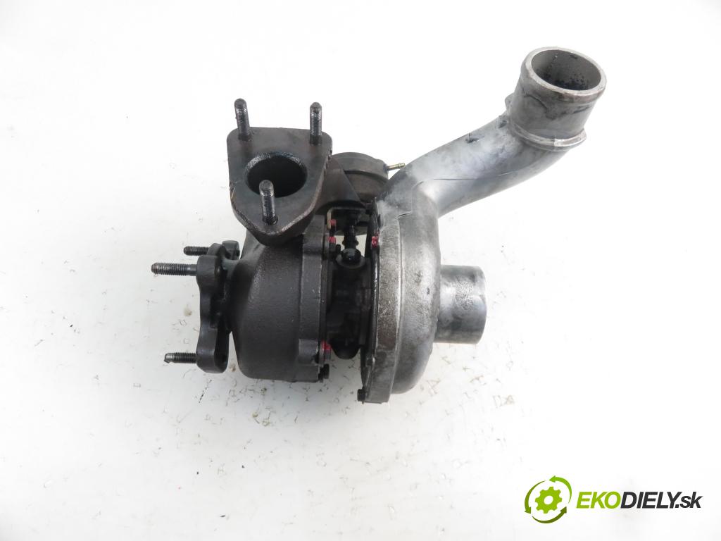 RENAULT ESPACE IV (JK0/1_) MINIVAN 2004 2188,00 Kompletne turbosprężarki 2188,00 RYCHLONABÍJAČKA: 8200221363; GT1852V (Turbodúchadlá (kompletné))