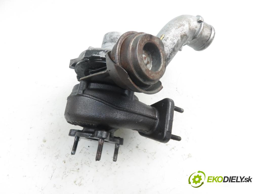RENAULT ESPACE IV (JK0/1_) MINIVAN 2004 2188,00 Kompletne turbosprężarki 2188,00 RYCHLONABÍJAČKA: 8200221363; GT1852V (Turbodúchadlá (kompletné))