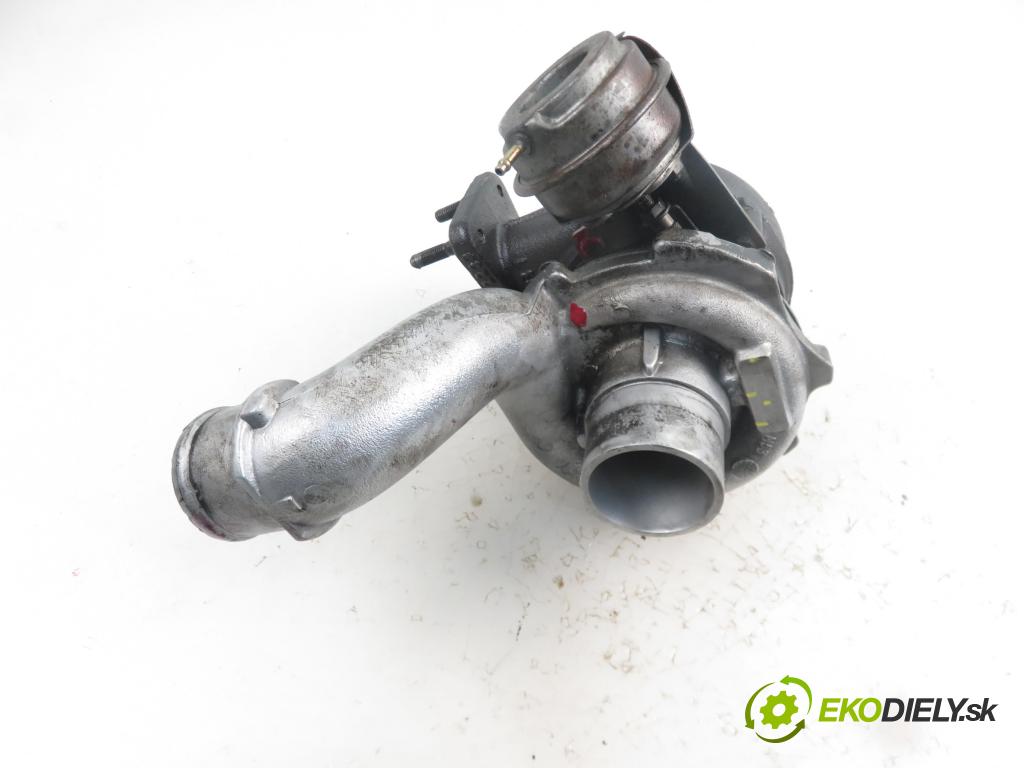 RENAULT ESPACE IV (JK0/1_) MINIVAN 2004 2188,00 Kompletne turbosprężarki 2188,00 RYCHLONABÍJAČKA: 8200221363; GT1852V (Turbodúchadlá (kompletné))