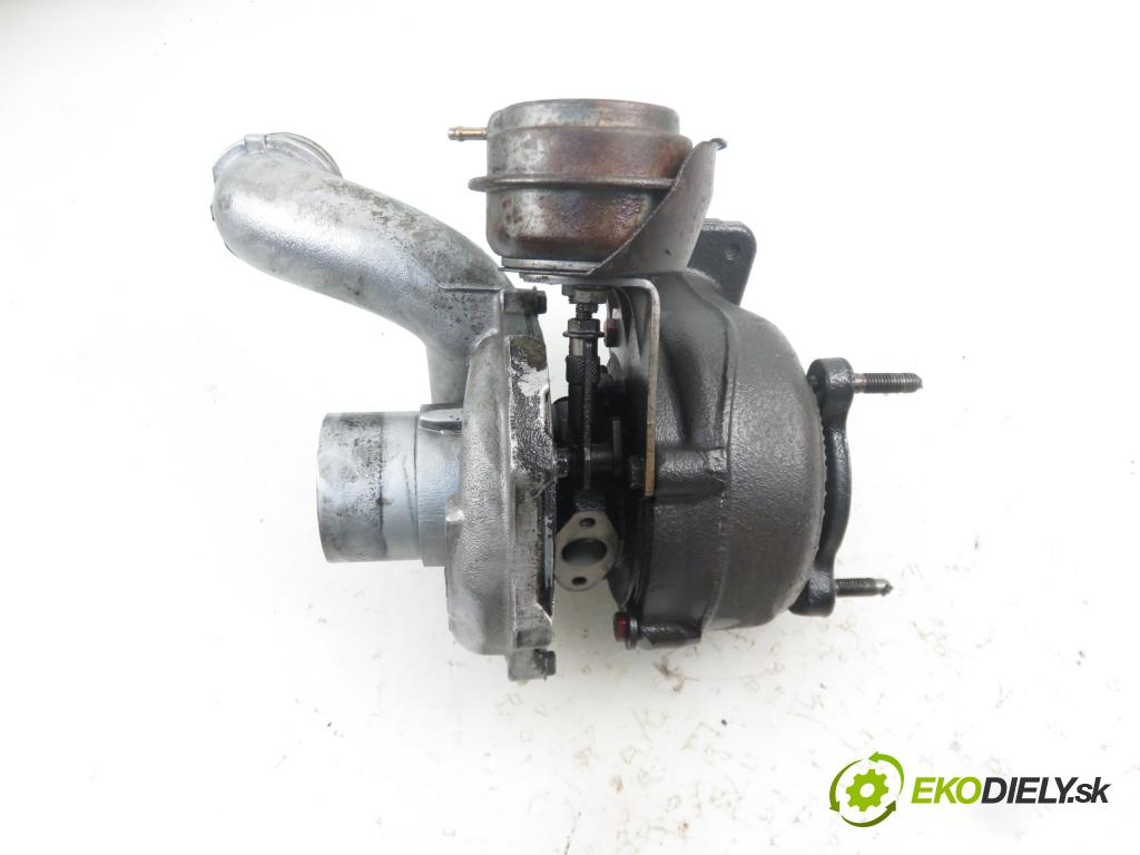 RENAULT ESPACE IV (JK0/1_) MINIVAN 2004 2188,00 Kompletne turbosprężarki 2188,00 RYCHLONABÍJAČKA: 8200221363; GT1852V (Turbodúchadlá (kompletné))