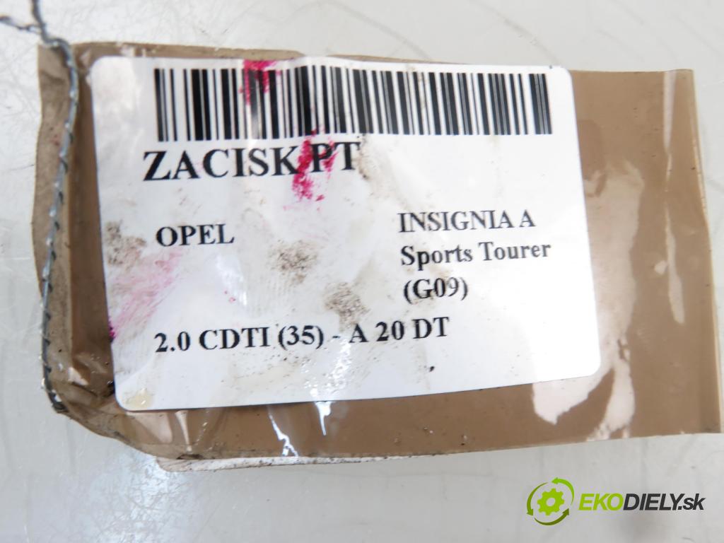 OPEL INSIGNIA A Sports Tourer (G09) KOMBI 2009 1956,00 Zaciski 1956,00 Brzdič strmeň pravé zadné 13275847