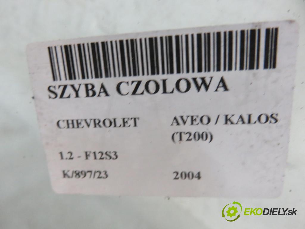 CHEVROLET AVEO / KALOS liftback (T200) HB 2004 53,00 1.2 - F12S3 1150,00 okno PŘEDNÍ 