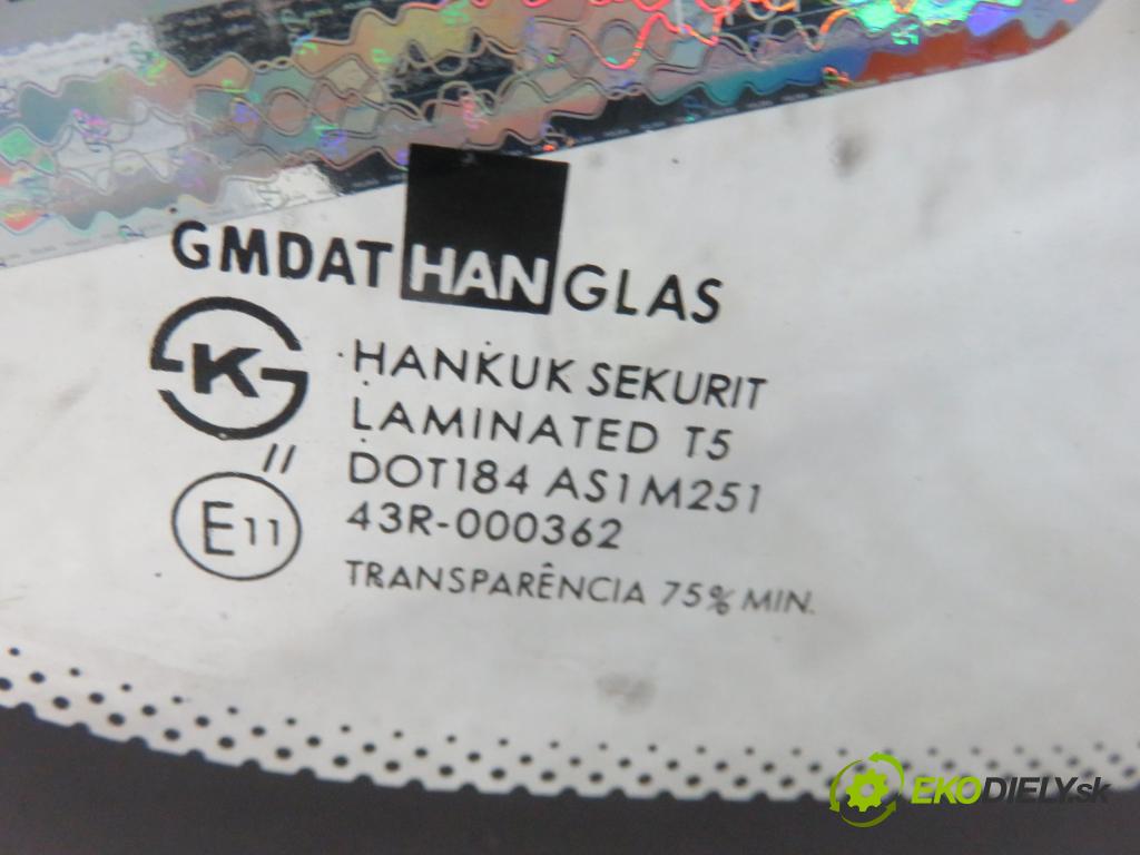 CHEVROLET AVEO / KALOS liftback (T200) HB 2004 53,00 1.2 - F12S3 1150,00 okno PŘEDNÍ