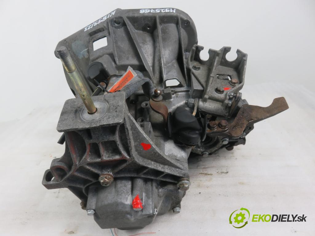 FIAT STILO (192_) HB 2001 1747,00 Kompletne skrzynie 1747,00 Prevodovka MANUALNA 468075930