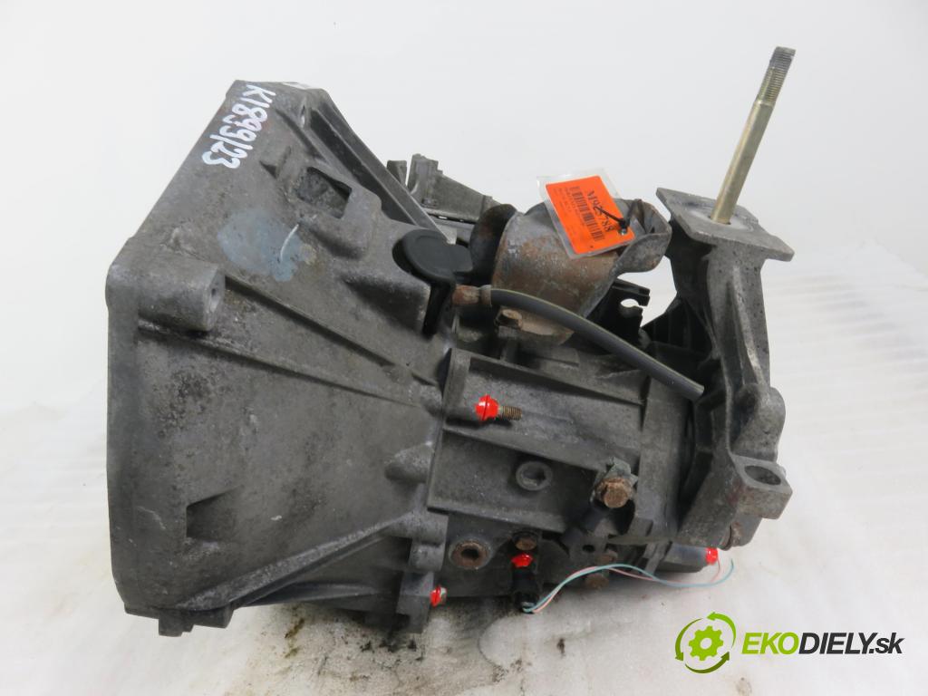 FIAT STILO (192_) HB 2001 1747,00 Kompletne skrzynie 1747,00 Prevodovka MANUALNA 468075930