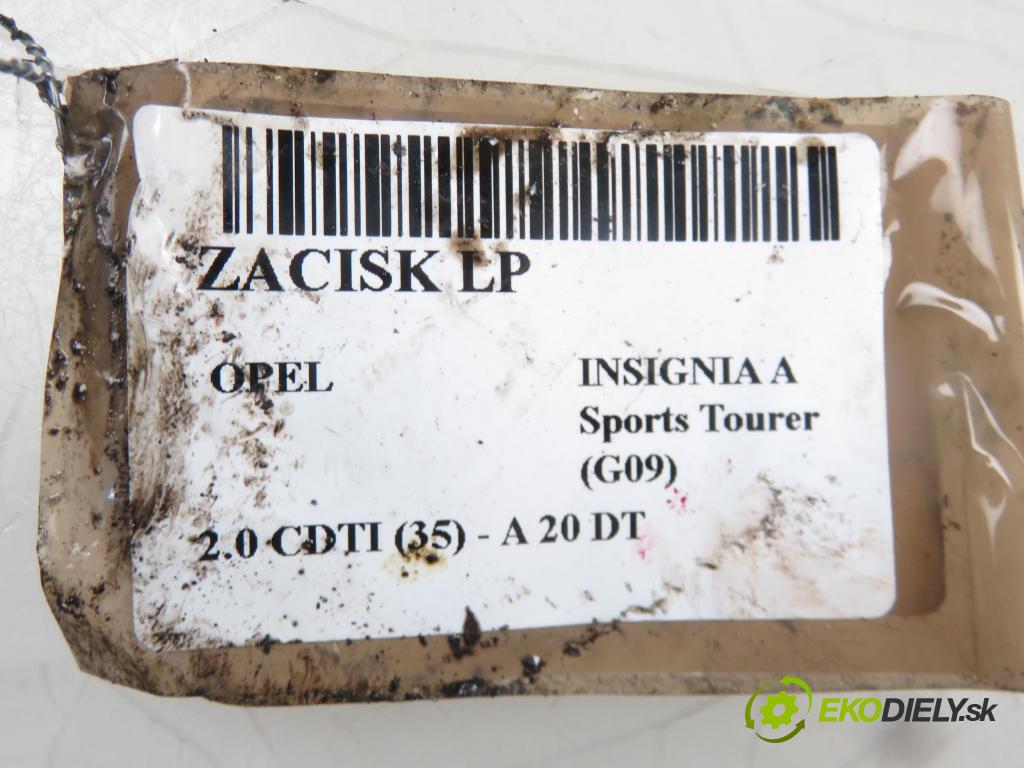 OPEL INSIGNIA A Sports Tourer (G09) KOMBI 2009 1956,00 Zaciski 1956,00 Brzdič strmeň LP 13219198