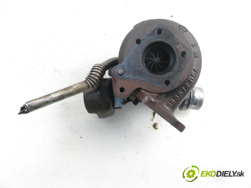 RENAULT MEGANE II Kombi (KM0/1_) KOMBI 2005 1461,00 Kompletne turbosprężarki 1461,00 RYCHLONABÍJAČKA: 54399700027 (Turbodúchadlá (kompletné))