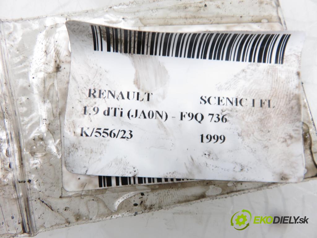 RENAULT SCENIC I (JA0/1_) VAN 1999 1870,00 Pompy wspomagania 1870,00 Pumpa servočerpadlo 7700417308; 7700415198; 26058572 (Servočerpadlá, pumpy riadenia)