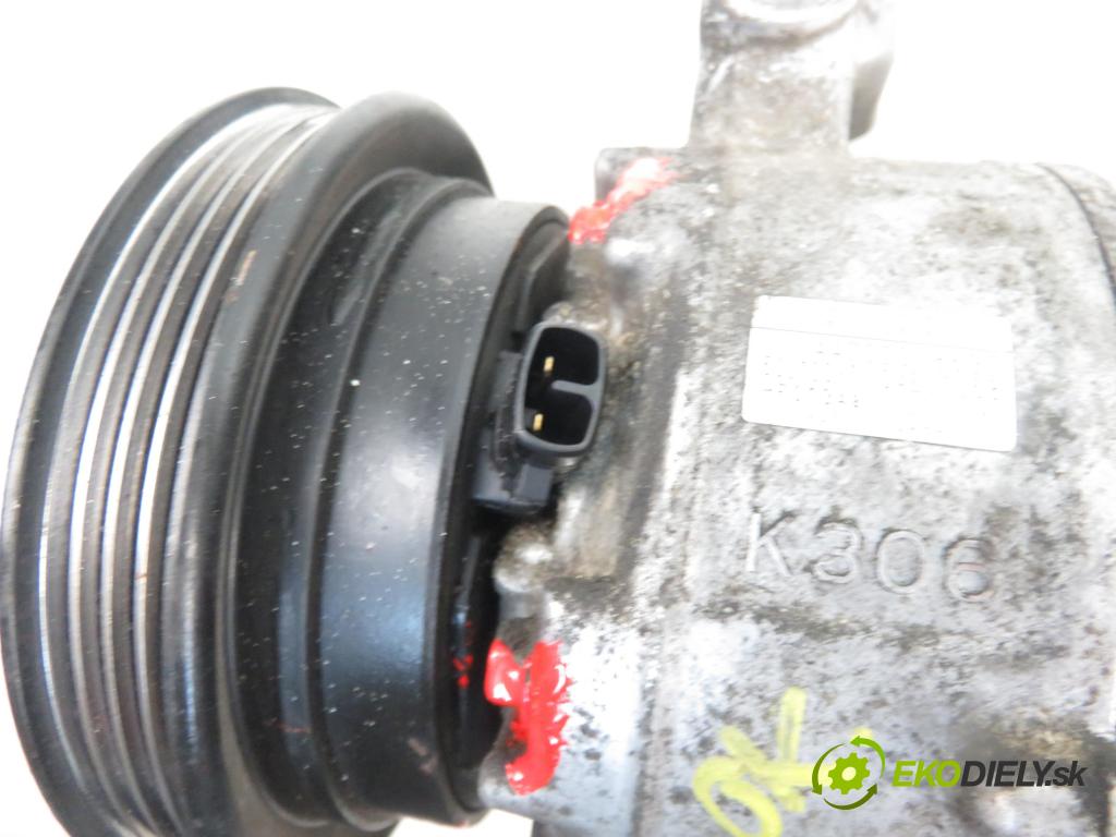 FIAT STILO (192_) HB 2003 1596,00 Kompresory klimatyzacji 1596,00 KOMPRESOR: klimatizace 4472208632 (Kompresory)