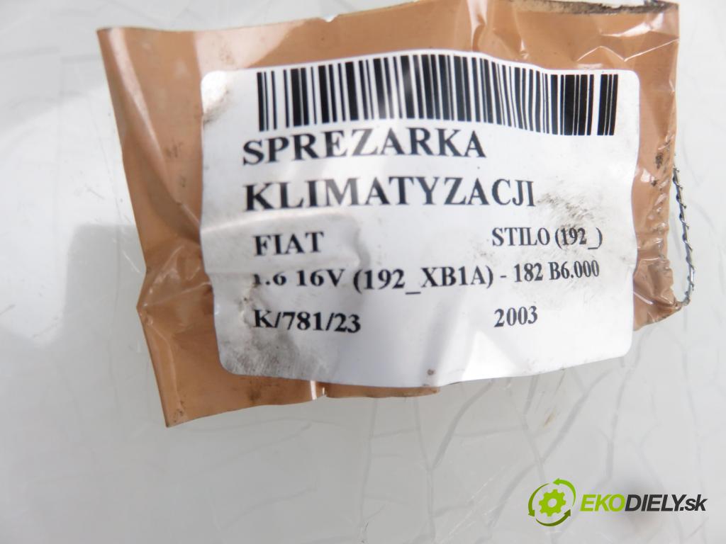 FIAT STILO (192_) HB 2003 1596,00 Kompresory klimatyzacji 1596,00 KOMPRESOR: klimatizace 4472208632 (Kompresory)