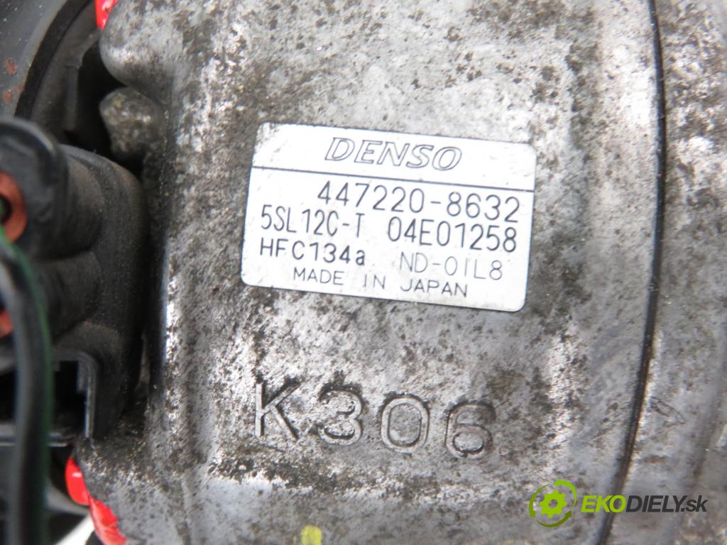 FIAT STILO (192_) HB 2003 1596,00 Kompresory klimatyzacji 1596,00 KOMPRESOR: klimatizace 4472208632 (Kompresory)