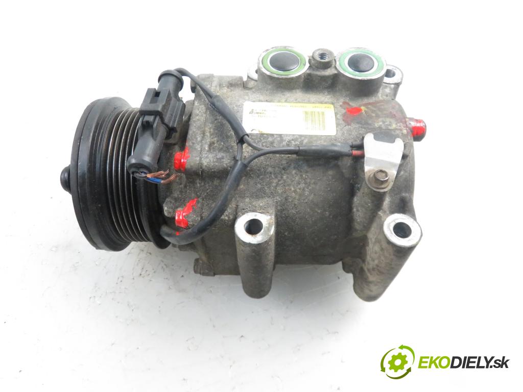 MAZDA 2 (DY) HB 2003 1242,00 Kompresory klimatyzacji 1242,00 KOMPRESOR: klimatizace YS4H19D629AB (Kompresory)
