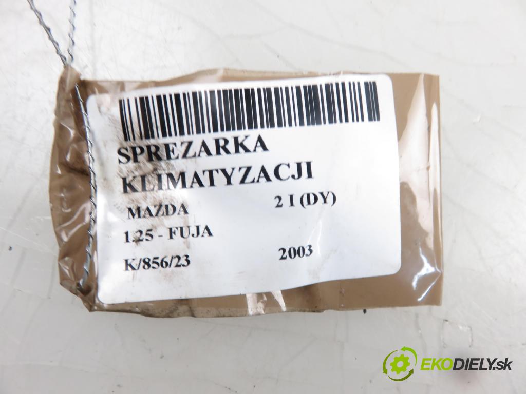 MAZDA 2 (DY) HB 2003 1242,00 Kompresory klimatyzacji 1242,00 KOMPRESOR: klimatizace YS4H19D629AB (Kompresory)