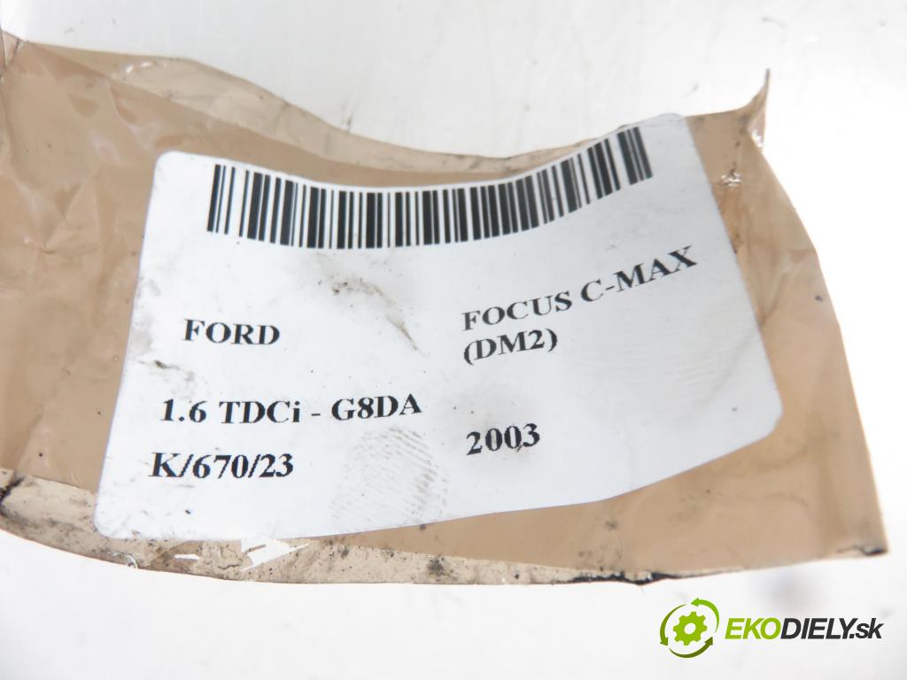 FORD FOCUS C-MAX (DM2) MINIVAN 2003 1560,00 Lampy przeciwmgielne 1560,00 hmlové svetlo, hmlovka L 3M5115K202AA