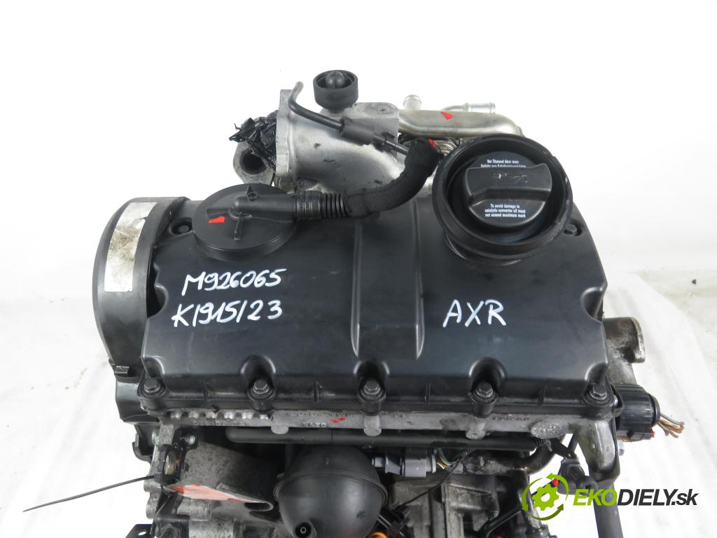 VW GOLF IV (1J1) HB 2002 1896,00 Silniki kompletne 1896,00 motor DIESLA AXR