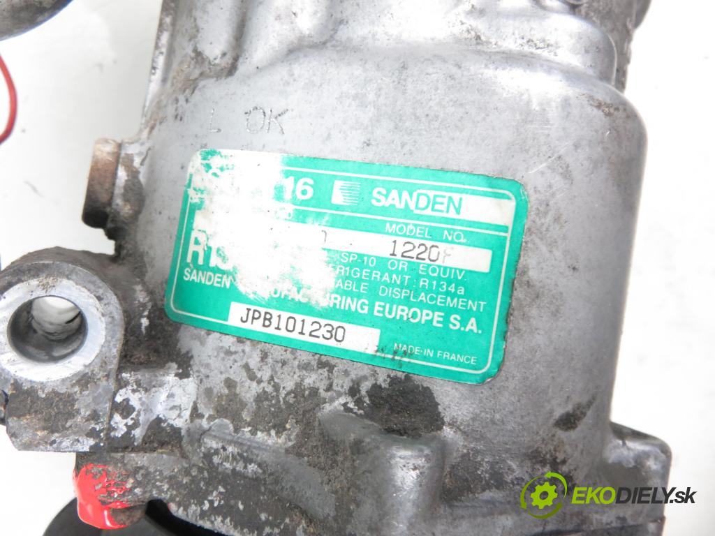 ROVER 25 (RF) HB 2000 1994,00 Kompresory klimatyzacji 1994,00 KOMPRESOR: klimatizace JPB101230 (Kompresory)