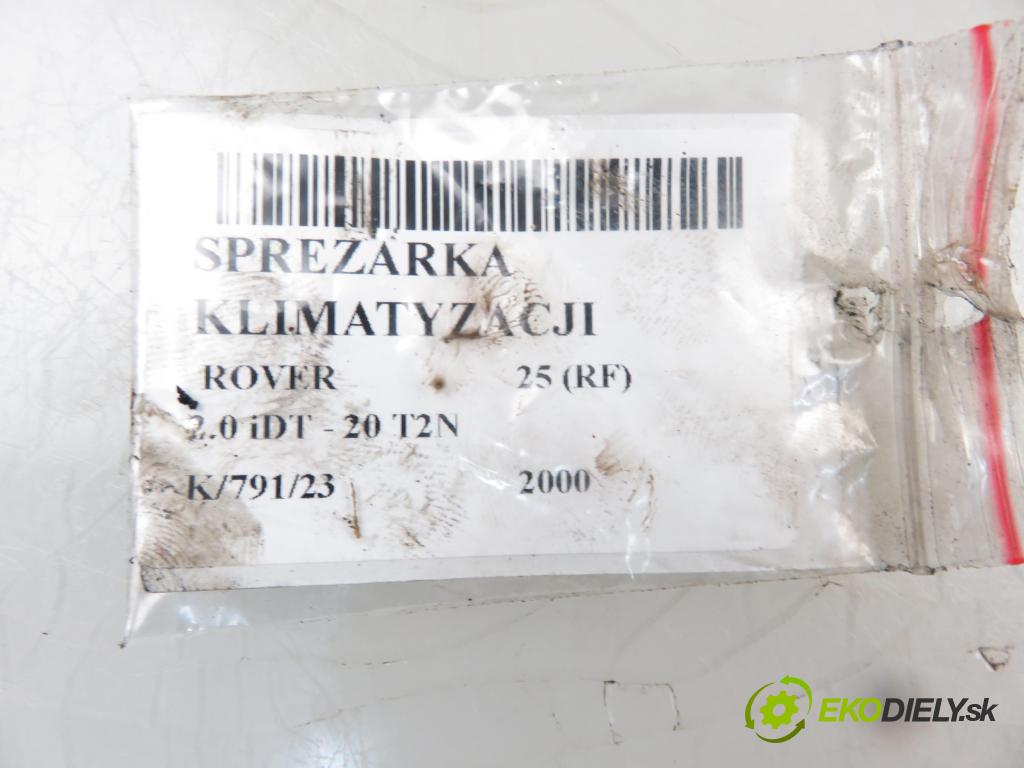ROVER 25 (RF) HB 2000 1994,00 Kompresory klimatyzacji 1994,00 KOMPRESOR: klimatizace JPB101230 (Kompresory)