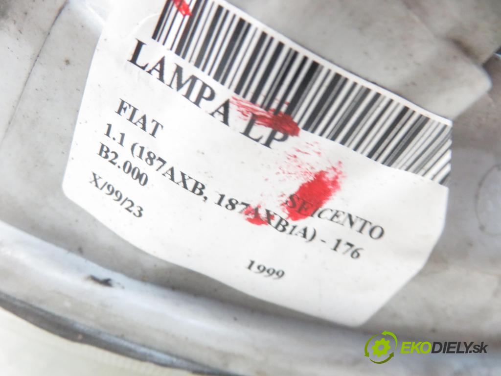 FIAT SEICENTO / 600 (187_) HB 1999 1108,00 Lampy przednie 1108,00 Svetlo LP 
